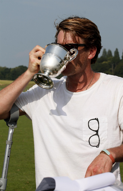 Trophy-Charlie Hanbury